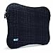 BUILT Neoprene Sleeve for 15-inch Macbook and MacBook Pro, Graphite Grid