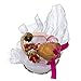 Kurt Adler 10-inch Musical Clara with Nutcracker