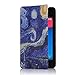 MoKo Google Nexus 7 2013 FHD 2nd Gen Case - Ultra Slim Lightweight Smart-shell Stand Cover Case with Auto Wake / Sleep for Google Nexus 2 7.0 Inch 2013 Generation Android 4.3 Tablet, Starry Night