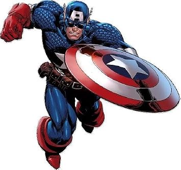 Captain America Civil War Vinyl Sticker Decal