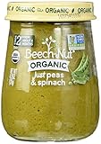 Beech-Nut Organic Stage 2 Baby Food Variety Pack, 4.25 Ounce (Pack of 10)