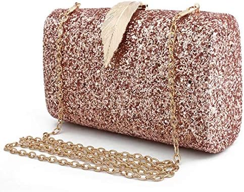 Goldina Evening Clutches for Women Party Wedding Bridal Clutches Handbag Prom Evening Bag