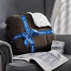 Bedsure Sherpa Fleece Throw Blanket for Couch