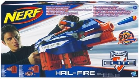 Amazon | Nerf N-Strike Elite Hail-Fire 
