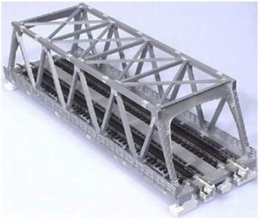 n scale truss bridge