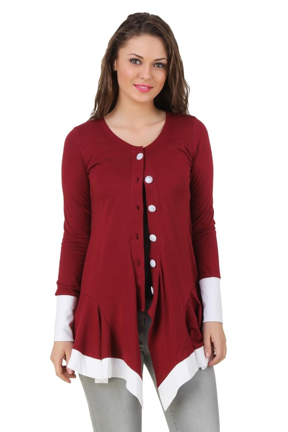 texco women round neck shrug
