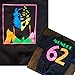 Firefly Craft Neon Neon Heat Transfer Vinyl Bundle - HTV - Heat Press Vinyl for Shirt Transfers - Iron on Fabric Sheets - Orange (1), Pink (2), Green (2) - 5 Pieces Total (12
