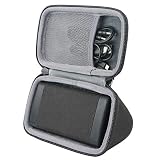 co2crea Hard Travel Case for OontZ Angle 3 3rd Gen Cambridge Soundworks Bluetooth Portable Speaker (Black Case)