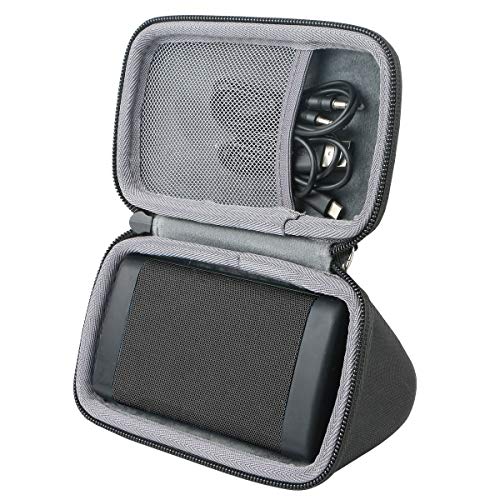co2crea Hard Travel Case for OontZ Angle 3 3rd Gen Cambridge Soundworks Bluetooth Portable Speaker (Black Case)
