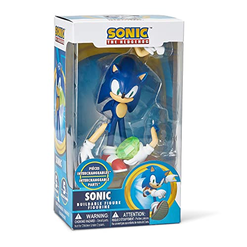 Sonic The Hedgehog Action Figure Toy Sonic The Hedgehog Figure with