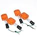 Anzio 4pcs Motorbike Blinker Turn Signal Light Lamp Compatible with HondaREBEL CA250 400 CMX250 CMX400 MAGNA VF250 VF750