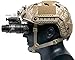 DLP Tactical 3-Hole Type 2 Skeleton NVG Mount Shroud for ACH / MICH / OPS-Core FAST / Crye AirFrame Helmet