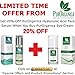 PurOrganica EYE CREAM for Dark Circles, Eye Bags, Puffiness, Wrinkles and Crow's Feet - DOUBLE SIZED 1 OZ - Organic Anti Ageing Cream with Vitamin C, Hyaluronic Acid, Jojoba Oil and Vitamin E