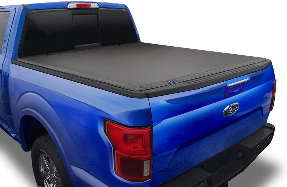 Ford F150 Hard Tri Fold Tonneau Cover On Sale Best Price On Pick Truck Bed Covers 6 5 Ft 2015 2020 Automotive Tonneau Covers