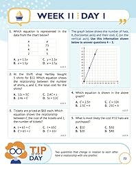 6th Grade Common Core Math: Daily Practice Workbook