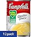 Campbell's Condensed Heart Healthy Cheddar Cheese Soup, 10.75 oz Can (12 Pack)