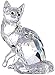 Swarovski Maine Coon Cat Figurine (5135919)