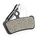 Juscycling Replacement Resin Organic Semi-metal Brake Pads fit for Sram Avid Elixir TRAIL, X0 Trail, Elixir 7 Trail, Elixir 9 Trail, Guide, Guide R, Guide RS, XOTR-M, XOTR-O, XOTR-O-AL