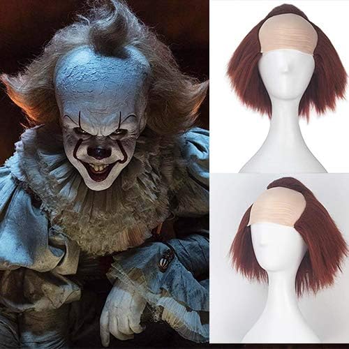 Ivy Hair It Chapter Two Pennywise Cosplay Wigs Sewing Machine