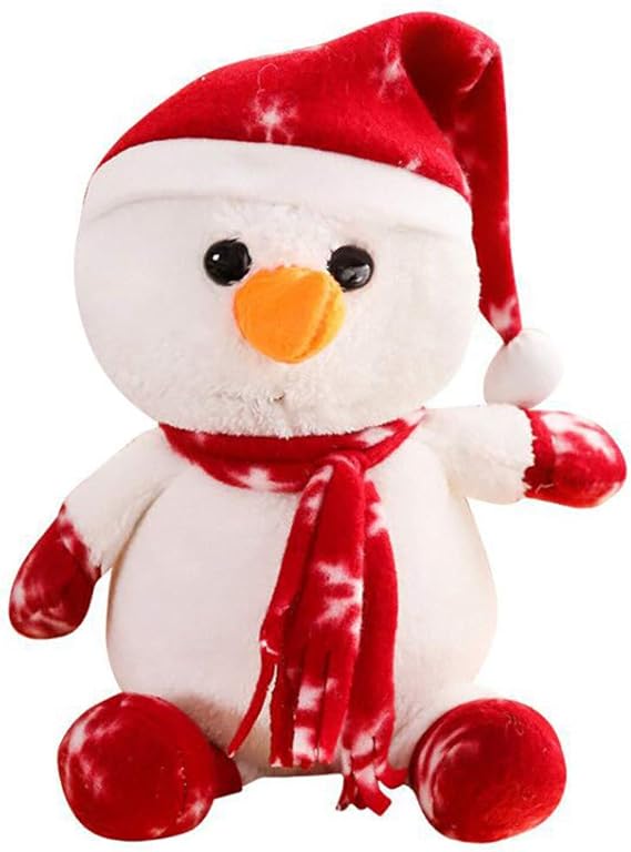 peluche muñeco de nieve