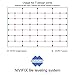 Brunoplast Nivifix tile leveling system 250 pcs. T spacers for 4.0 mm / 0.15 inch joint width (Paving System, Tile Laying, Tile Installation)