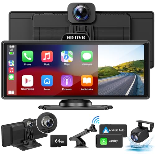 10.26" Wireless Apple Carplay Screen