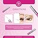 Brazen Babe Wonder Lash and Brow, Naturally Derived Eyelash and Brow Growth Serum, with Vitamin E and Castor Oil, Non-GMO, Cruelty Free, Paraben Free, Gluten Free, Made in the USA, 0.34 fl. oz.