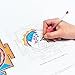 AmazaPens Gel Coloring Pen Set - 20 MINI Pack -Glitter and Glitter Neon Medium Tip Superior Quality Great Present for any Adult or Kid Who Loves To Draw or Color Ideal for Holiday Travel