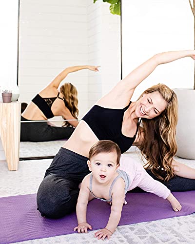 Kindred Bravely Sublime Lace Back Seamless Nursing Bra | Wireless Racerback Maternity Bra (X