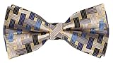 Flora&Fred Handmade Jacquard Woven Designer Bow Tie