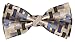 Flora&Fred Handmade Jacquard Woven Designer Bow Tie