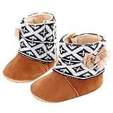 Baby Shoes,Shien(TM)Baby Toddler Infant Girl Snow Boots Soft Sole prewalker Crib Shoes (Age:0~6 Month)