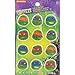 Wilton 710-7745 12 Count Teenage Mutant Ninja Turtles Icing Decorations