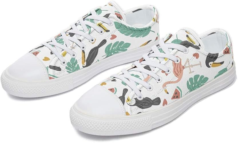 flamingo tennis shoes