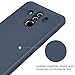 Huawei Mate 10 pro case, KuGi [Scratch Resistant] Premium Flexible Soft TPU Case for Huawei Mate 10 pro Smartphone(Navy)