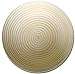 Carenoble Bread Basket Proofing Bowl - Premium Quality 8.5 inch Round Banneton Rattan For Rising Patterns Dough/Sourdough - Professional Brotform for Artisan Bread Baking