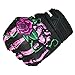 OutMall Cycling Gloves, Skeleton Full-Finger Touchscreen Bike Gloves for Men/Women Bicycle Riding, Motorcycle Racing, Airsoft Paintball, Lifting Fitness, Hunting, Climbing Outdoor Sports (Pink, M)