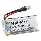 Helimax LiPo 1S 3.7V 350mAh 1Si