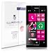 iLLumiShield – Nokia Lumia 520 Screen Protector Japanese Ultra Clear HD Film with Anti-Bubble and Anti-Fingerprint – High Quality (Invisible) LCD Shield – Lifetime Replacement Warranty – [3-Pack] OEM / Retail Packaging