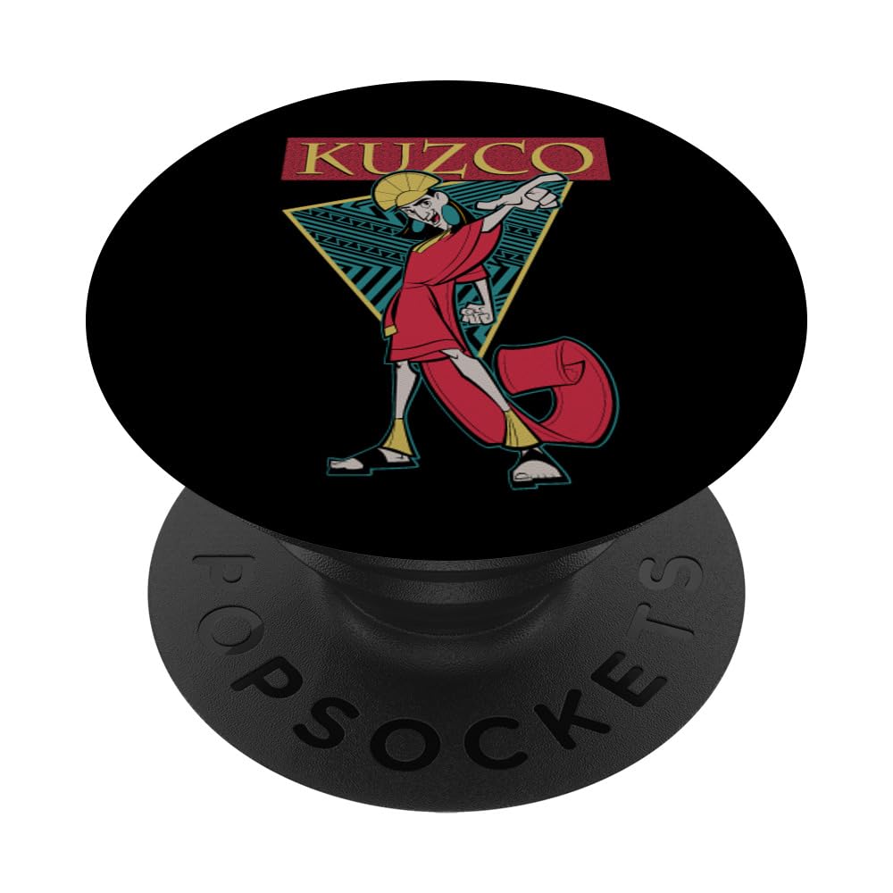 Disney The Emperor's New Groove Kuzco Triangle PopSockets Swappable PopGrip
