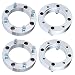 ECCPP 1.5 inch 4 Lugs Wheel Spacers 4x156 to 4x156mm 38mm 131mm CB fits for Polaris Outlaw 500 525 Polaris RZR 800 Polaris Sportsman 800 500 with 3/8" x24 Studs
