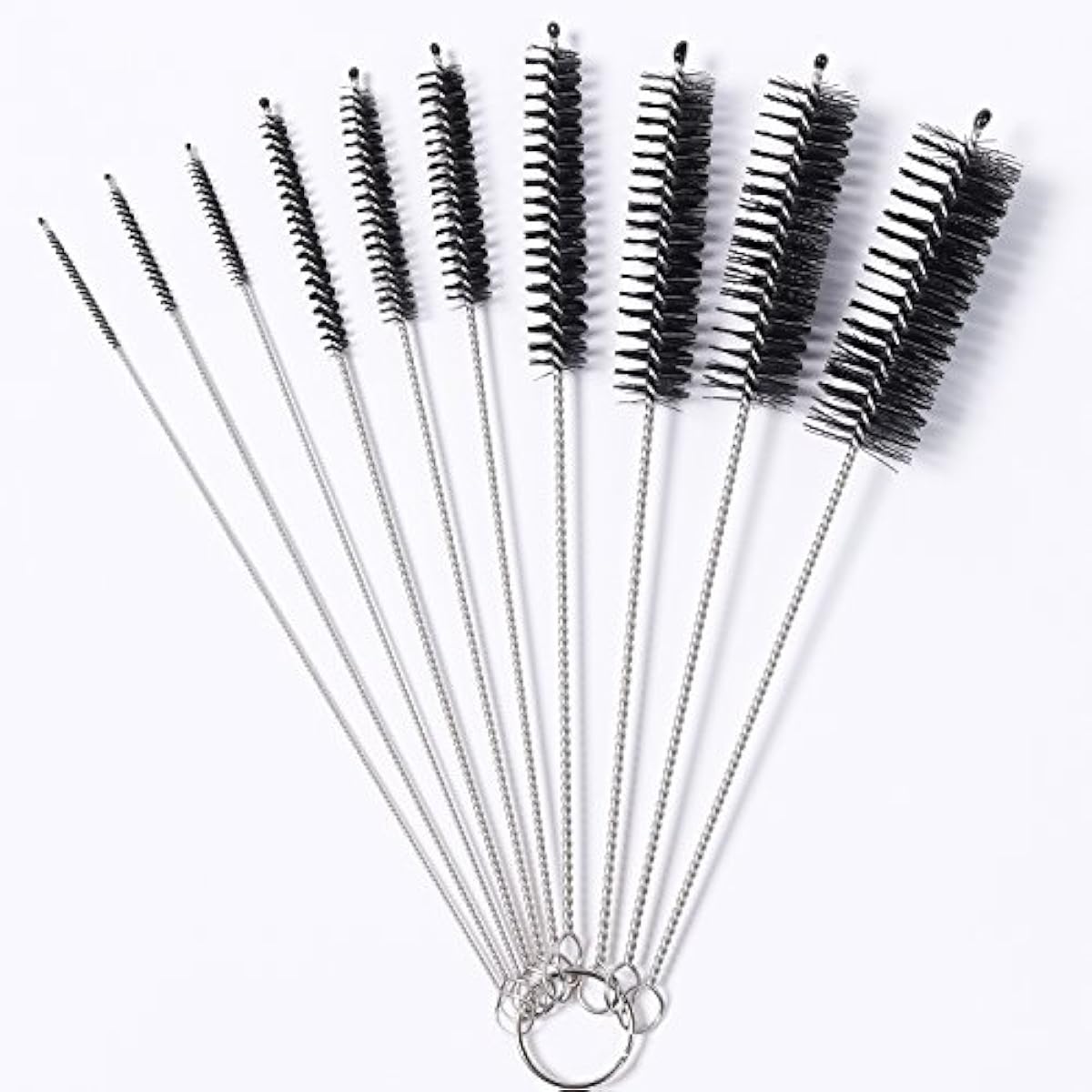 SLSON Aquarium Filter Brush Set Fish Tank Tube Brushes 10 Pcs Different