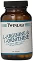 L-Arginine & L-Ornithine 750mg Twinlab, Inc 100 Caps