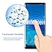 Galaxy Note 8 Screen Protector, Full Screen Coverage Glass Defense [Curved] 3D HD Galaxy Note 8 Screen Protector Film Black for Samsung Galaxy Note 8 Tempered Glass Screen Protectors [2-Pack]