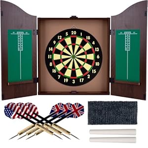 Trademark Gameroom Darts and Dartboard Sets – 28 Gram Tungsten Darts