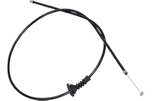 Hood Release Cable Car Engine Hood Bonnet Release Cable 51237201904 Auto Accessories Replacement for X1 128i 135is 328i 2007‑