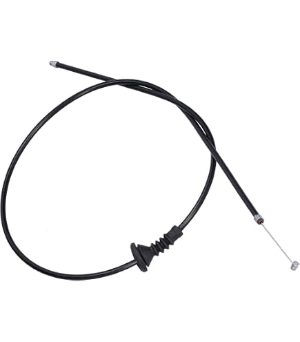 Câble De Dégagement Capot 51238176595 / 51238176596 Pour BMW E39 525i 530i 540i M5