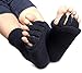 Toe Separator Women Foot Alignment Socks Yoga GYM Massage Toeless Relieve Pain 2/3 Pack