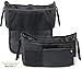 Deluxe Stroller Organizer Universal Fit for All Strollers Multiple Pockets Zipper and Phone Pocket Deep Insulated Cup Holders Black