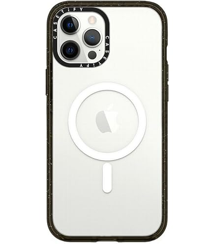 Amazon.com: CASETiFY Impact Case for iPhone 12 Pro Max - Black